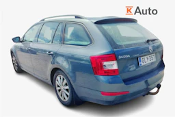 harmaa Skoda Octavia 2016 kuva 2.