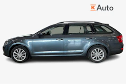 harmaa Skoda Octavia 2016 kuva 7.