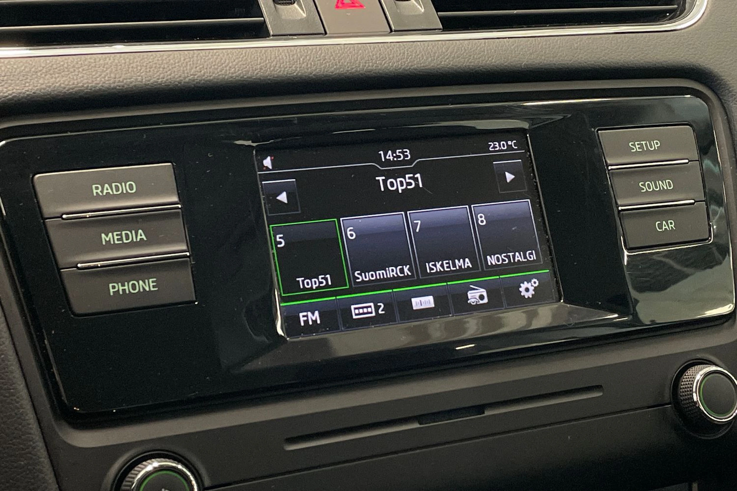 harmaa Skoda Octavia 2016 kuva 20.
