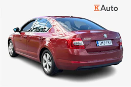 punainen Skoda Octavia 2016 kuva 2.