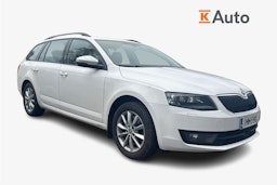 valkoinen Skoda Octavia 2016 kuva 1.