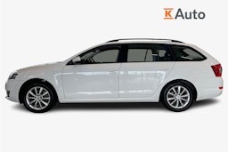 valkoinen Skoda Octavia 2016 kuva 6.
