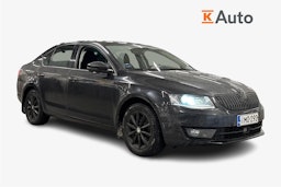 musta Skoda Octavia 2016 kuva 1.