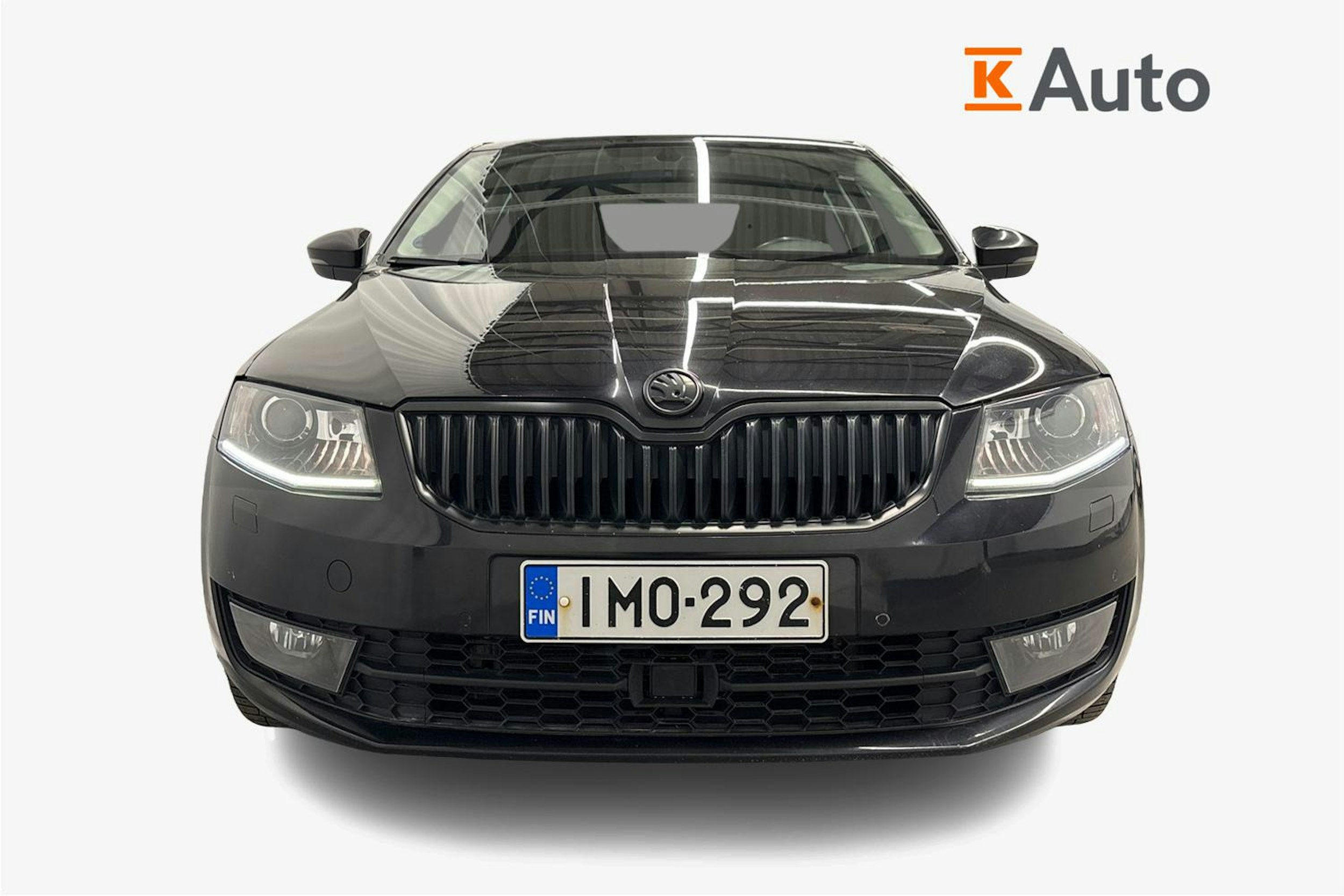 musta Skoda Octavia 2016 kuva 5.