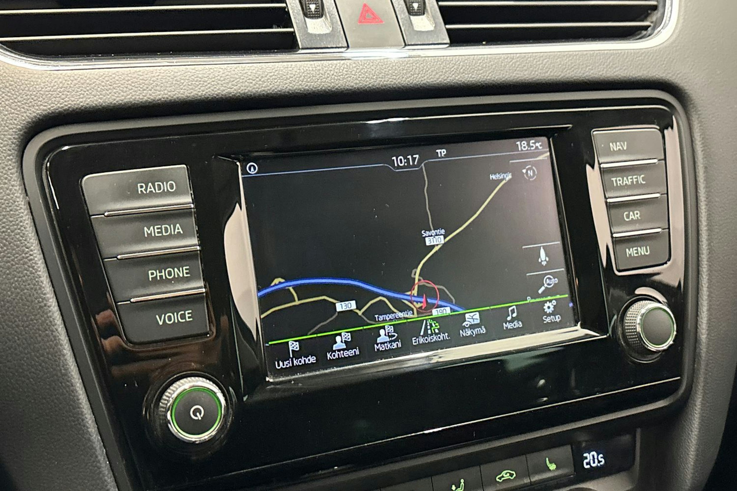 musta Skoda Octavia 2016 kuva 27.