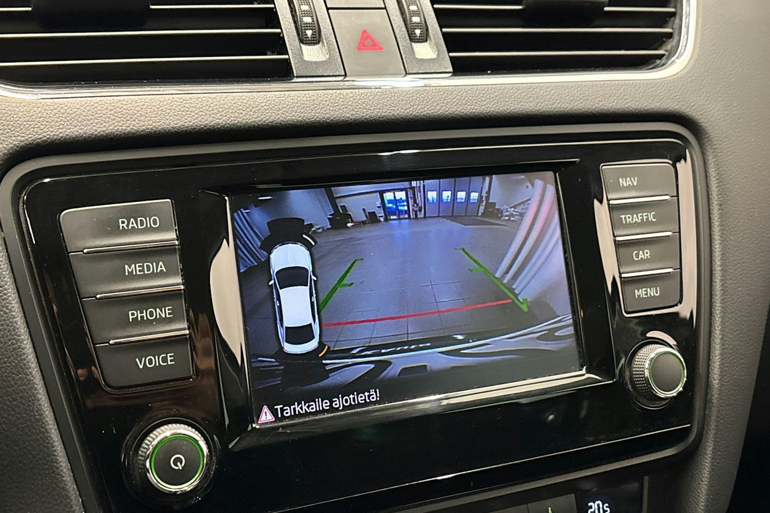 musta Skoda Octavia 2016 kuva 28.