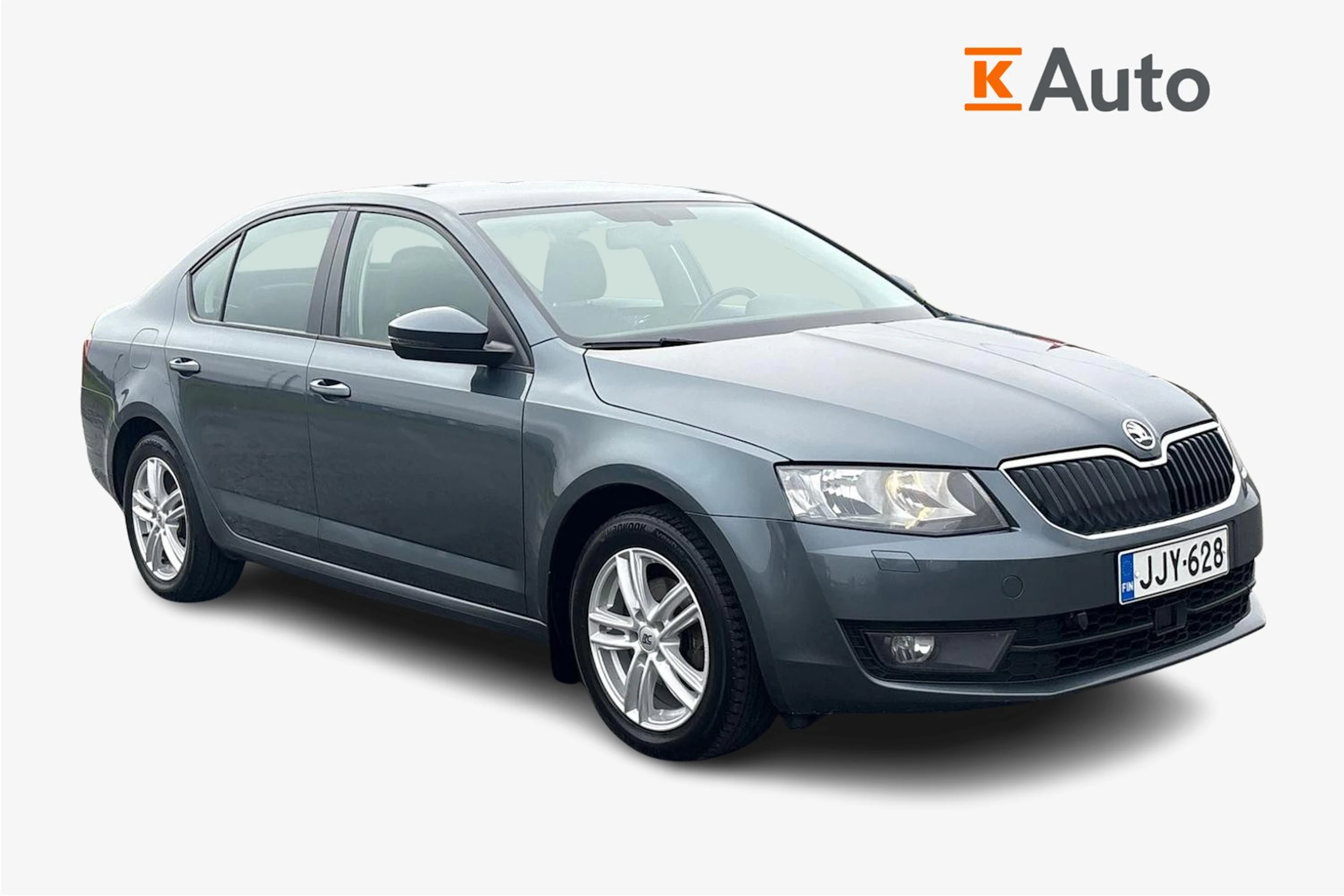 Harmaa Skoda OCTAVIA 2016 kuva 1.