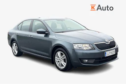 Harmaa Skoda OCTAVIA 2016 kuva 1.