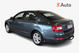 Harmaa Skoda OCTAVIA 2016 kuva 2.