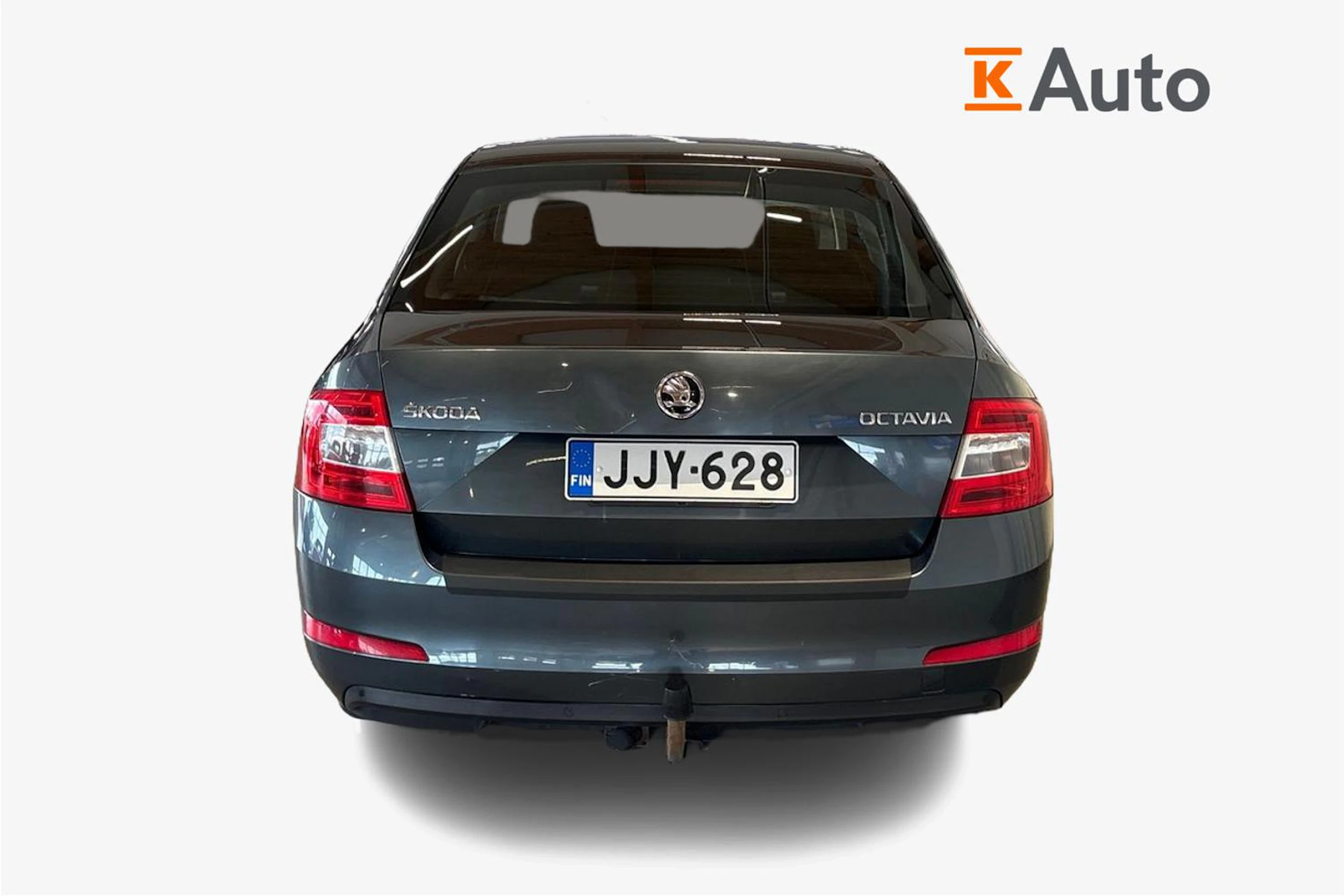 Harmaa Skoda OCTAVIA 2016 kuva 3.
