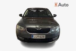 Harmaa Skoda OCTAVIA 2016 kuva 4.