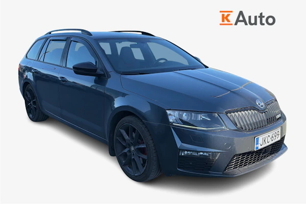 Skoda Octavia Combi 2,0 TDI 184 4x4 RS DSG Autom.