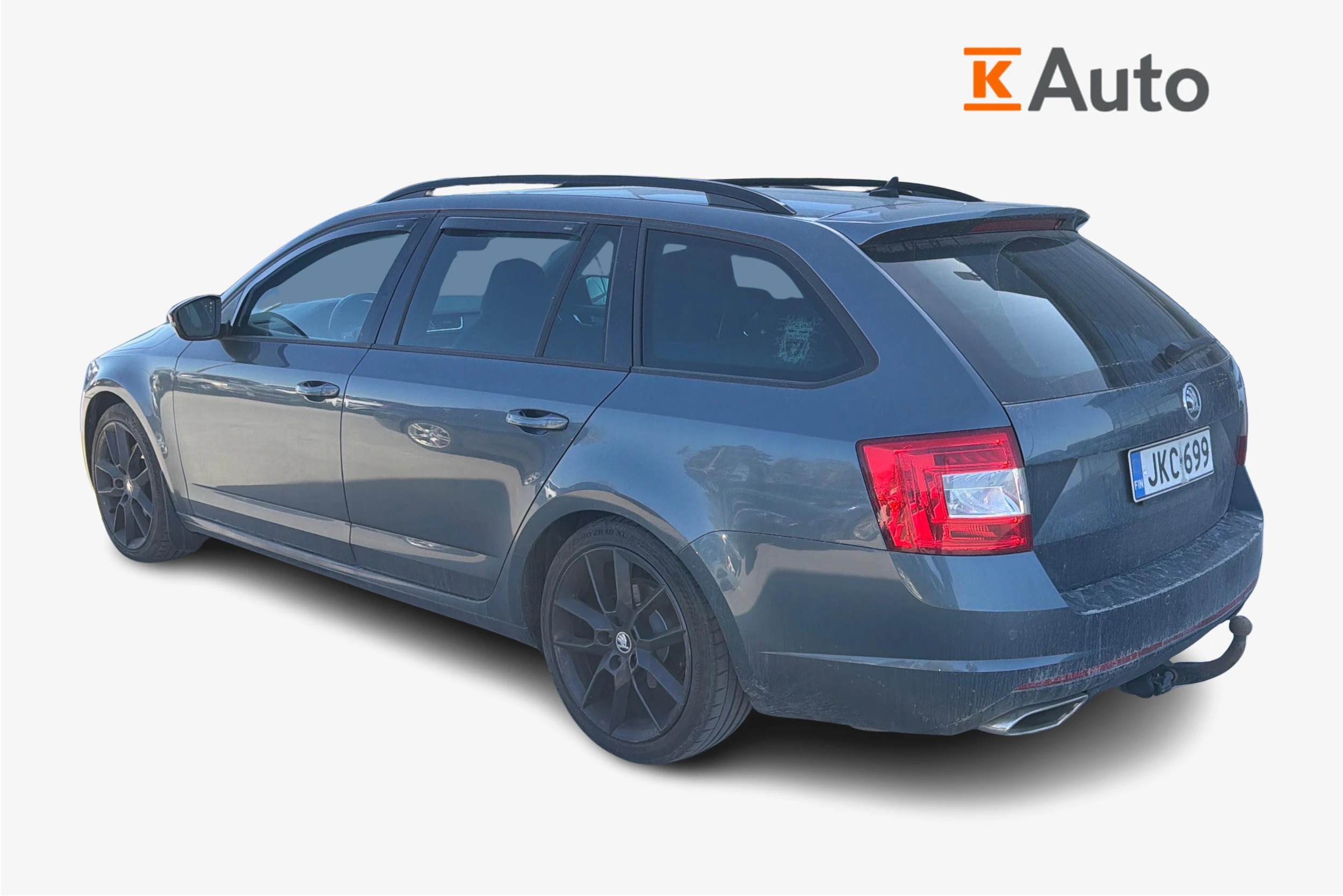 harmaa Skoda Octavia 2016 kuva 2.