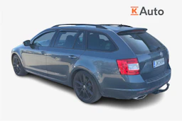 harmaa Skoda Octavia 2016 kuva 2.