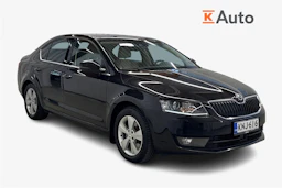 musta Skoda Octavia 2016 kuva 1.