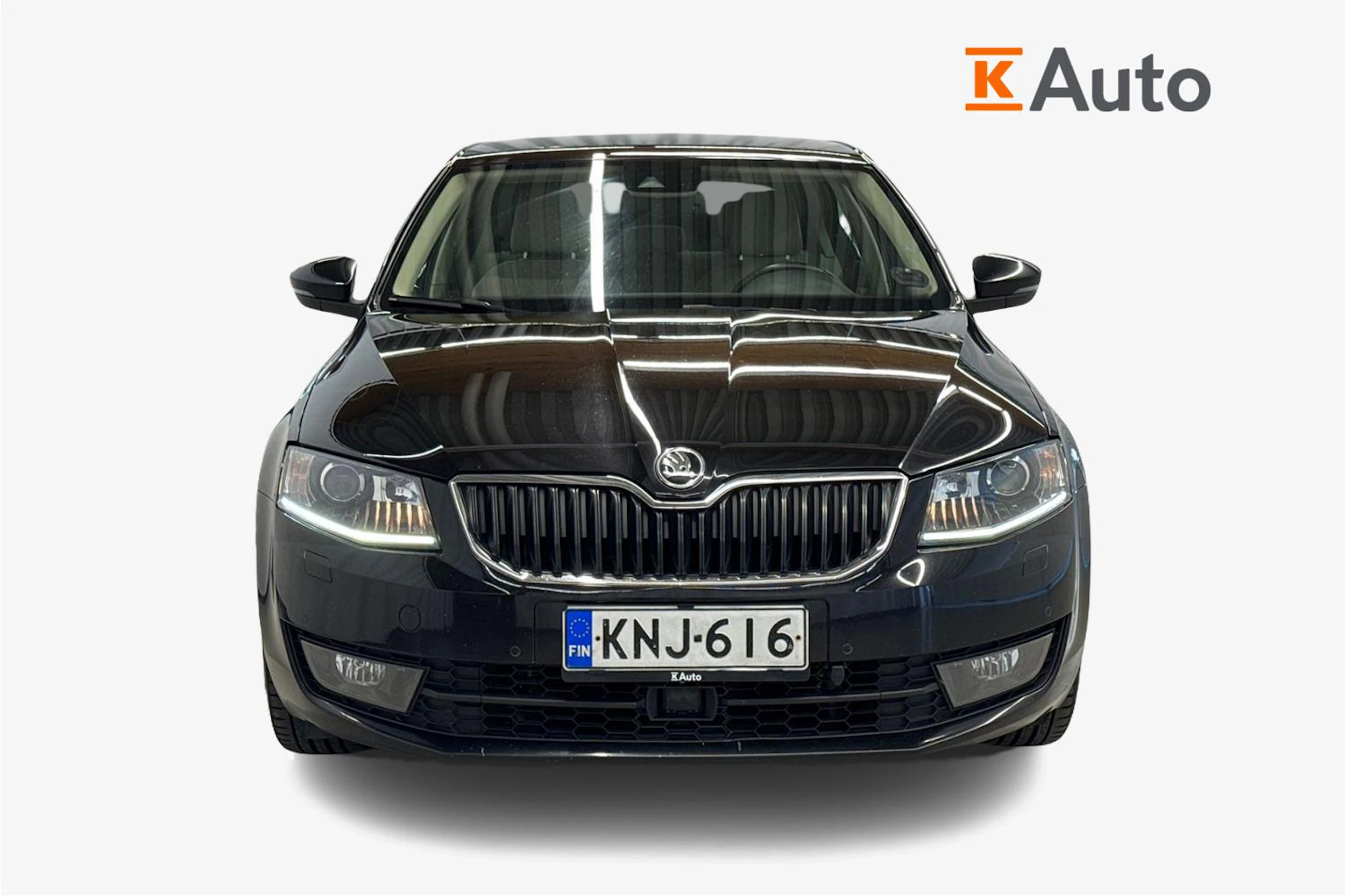 musta Skoda Octavia 2016 kuva 4.