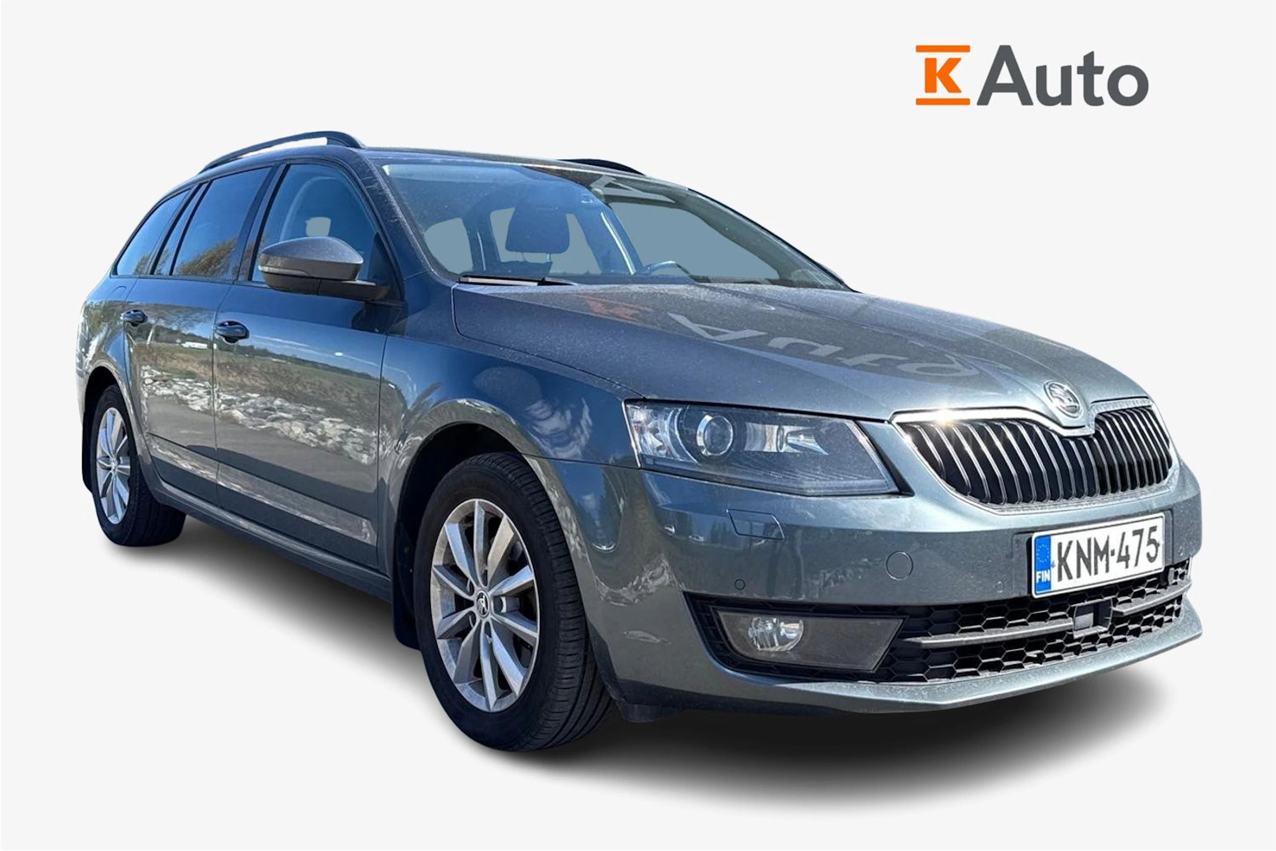 harmaa Skoda Octavia 2016 kuva 1.