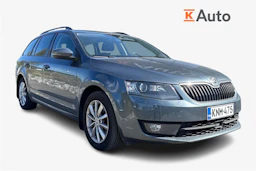 harmaa Skoda Octavia 2016 kuva 1.