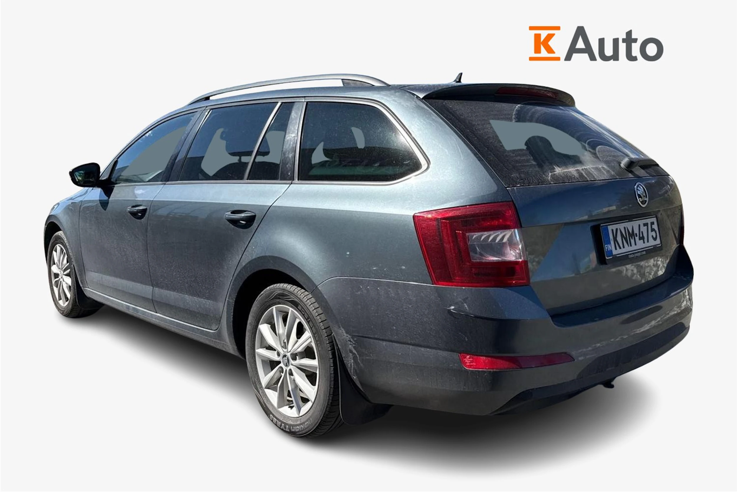 harmaa Skoda Octavia 2016 kuva 2.