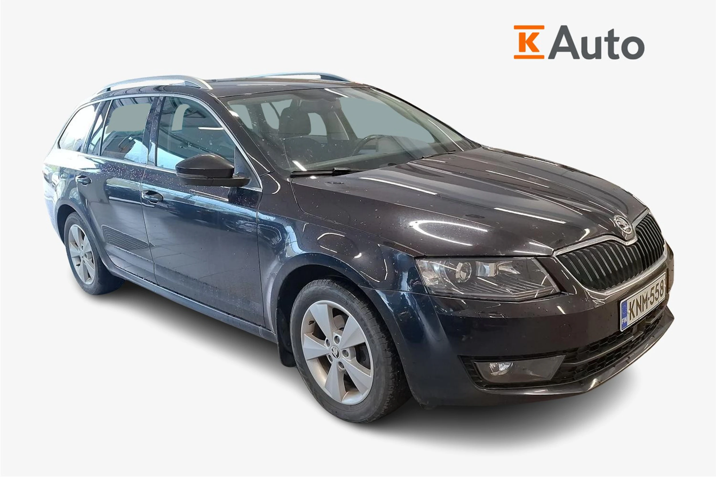 musta Skoda Octavia 2016 kuva 1.