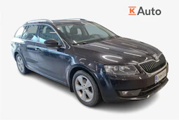 musta Skoda Octavia 2016 kuva 1.
