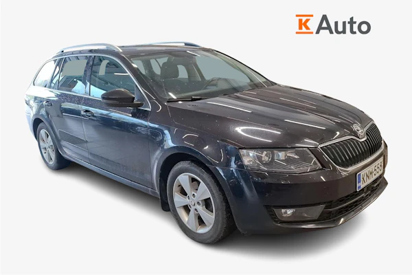 Skoda Octavia Combi 1,6 TDI Style DSG Autom. | 1.om Suomiauto | Merkkihuollettu | Webasto | Keyless | Vetokoukku |