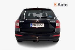 musta Skoda Octavia 2016 kuva 4.