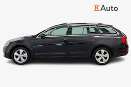 musta Skoda Octavia 2016 kuva 7.