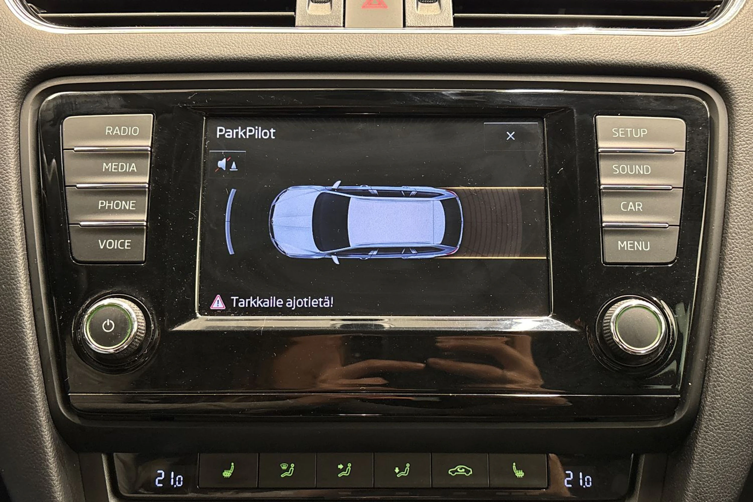 musta Skoda Octavia 2016 kuva 21.