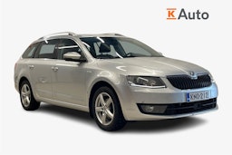 harmaa Skoda Octavia 2016 kuva 1.