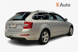 harmaa Skoda Octavia 2016 kuva 2.