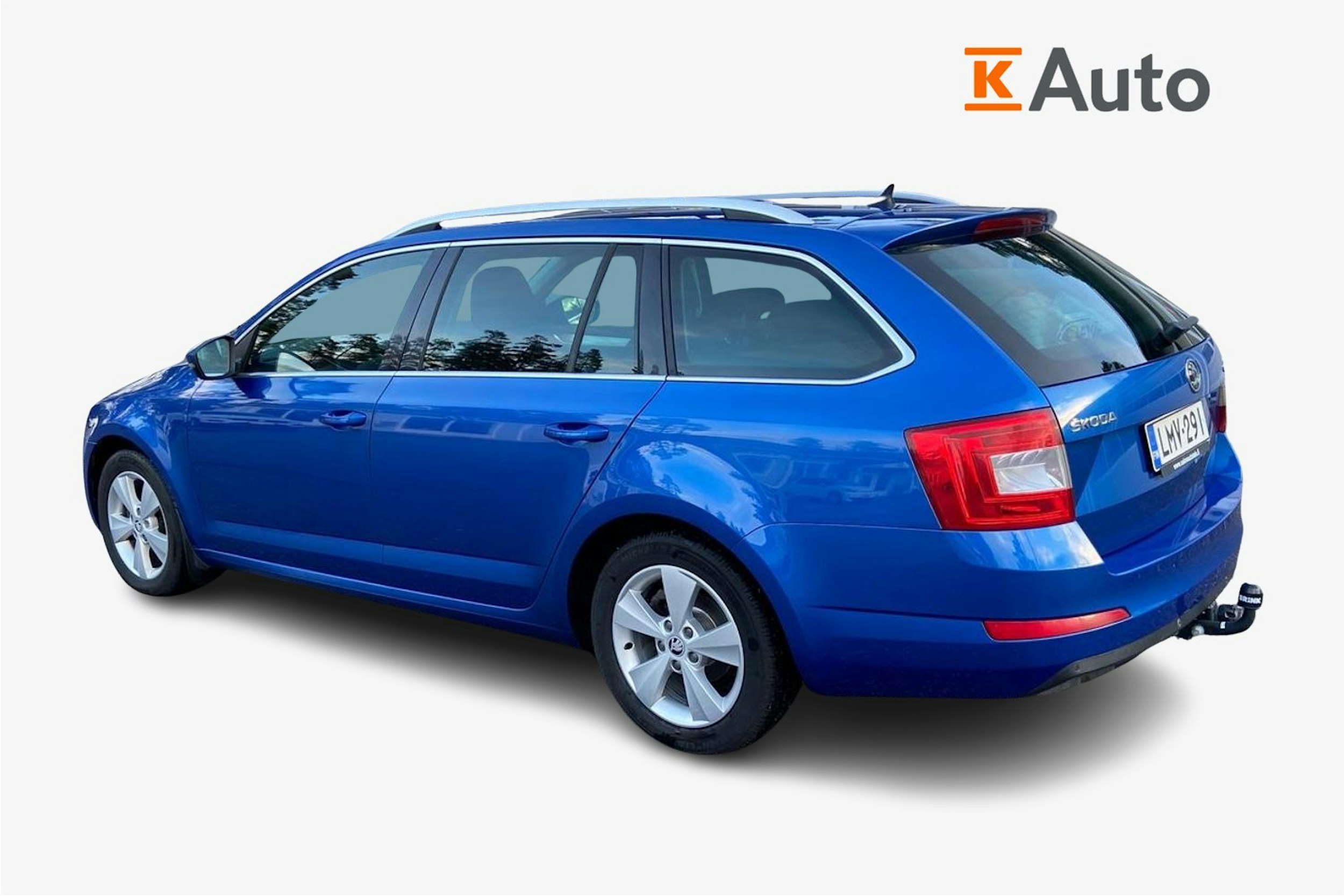 sininen Skoda Octavia 2016 kuva 2.