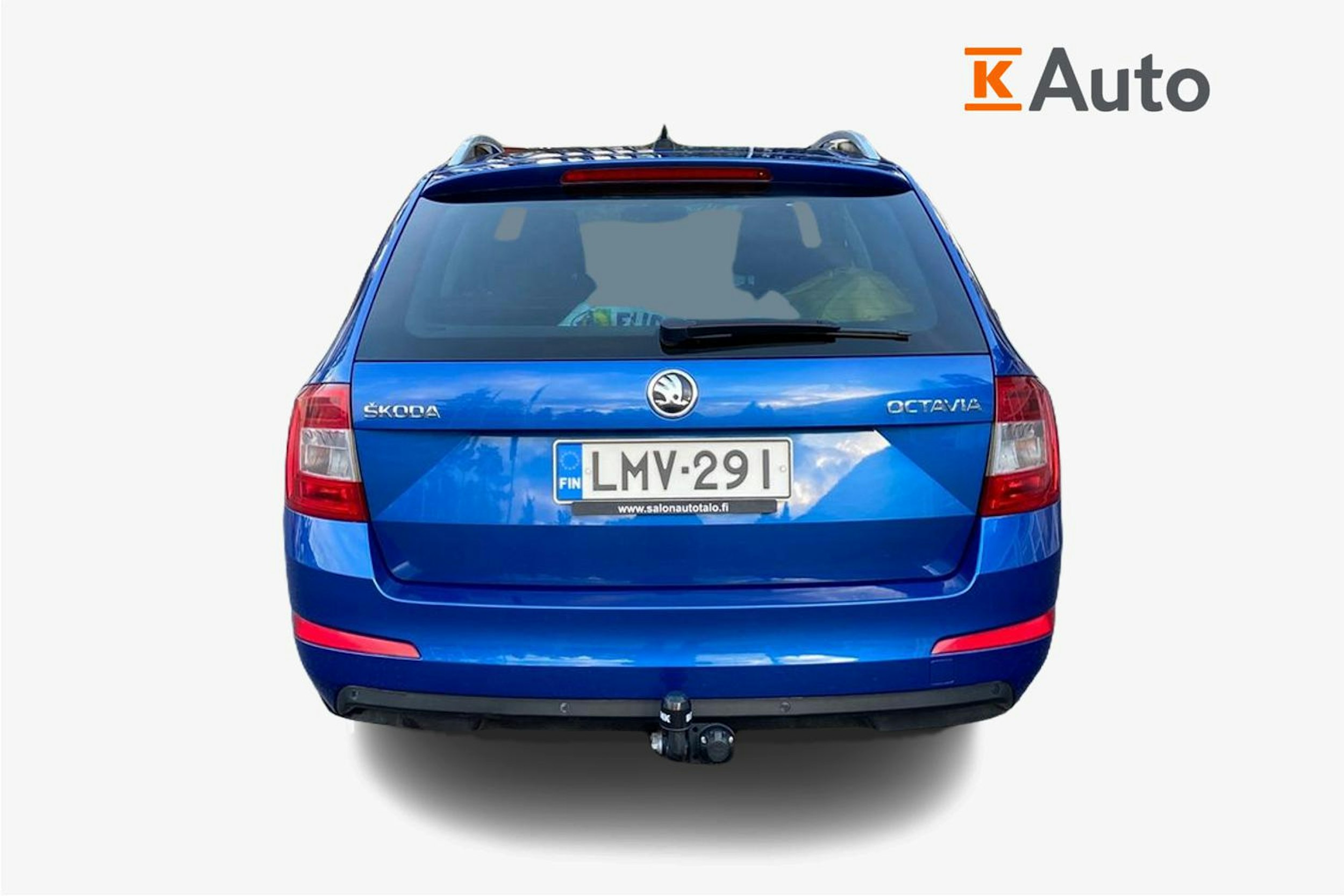 sininen Skoda Octavia 2016 kuva 3.