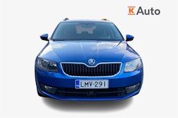 sininen Skoda Octavia 2016 kuva 5.