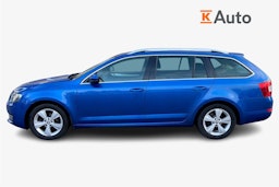 sininen Skoda Octavia 2016 kuva 6.