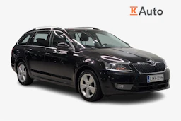 musta Skoda Octavia 2016 kuva 1.