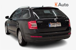 musta Skoda Octavia 2016 kuva 2.