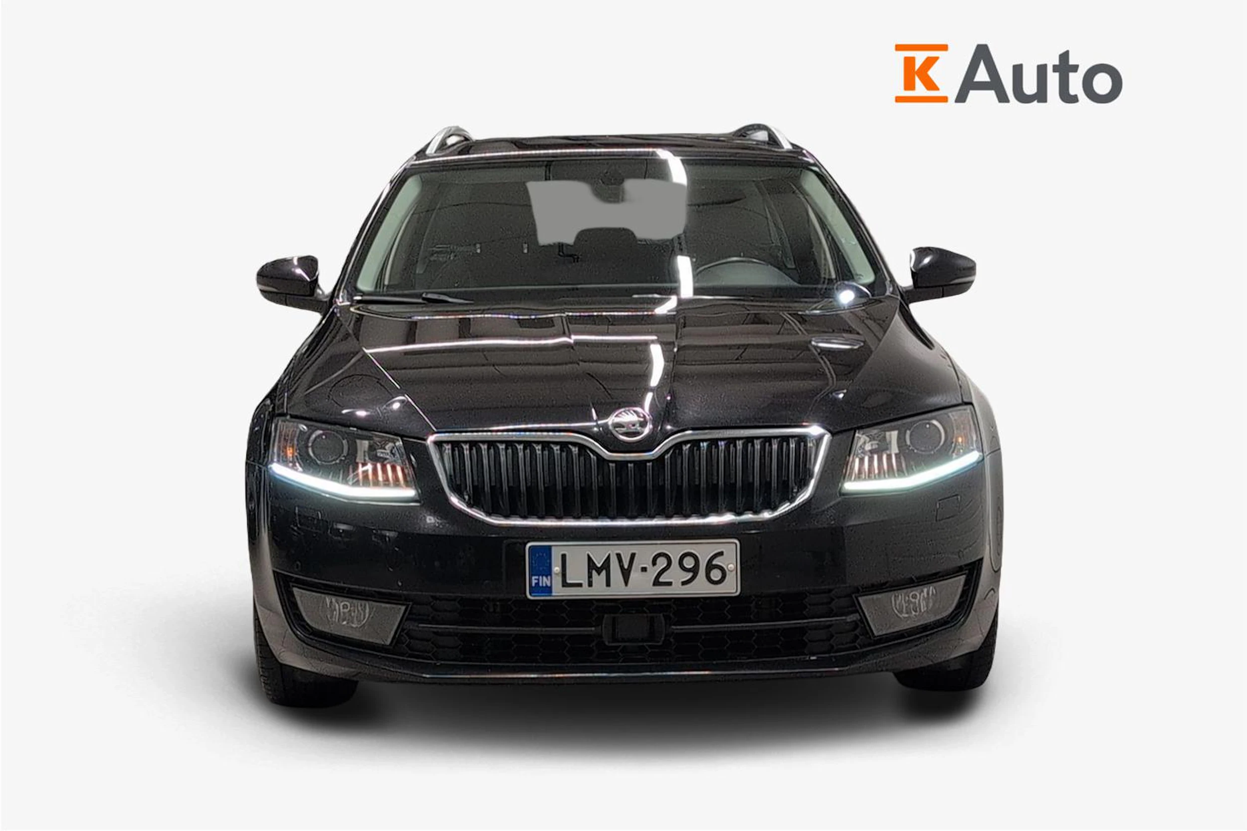 musta Skoda Octavia 2016 kuva 4.