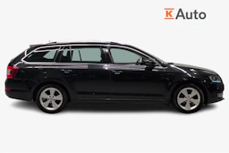 musta Skoda Octavia 2016 kuva 5.