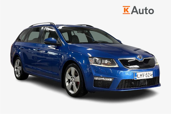 Skoda Octavia Combi 2,0 TDI 184 4x4 RS DSG Autom.