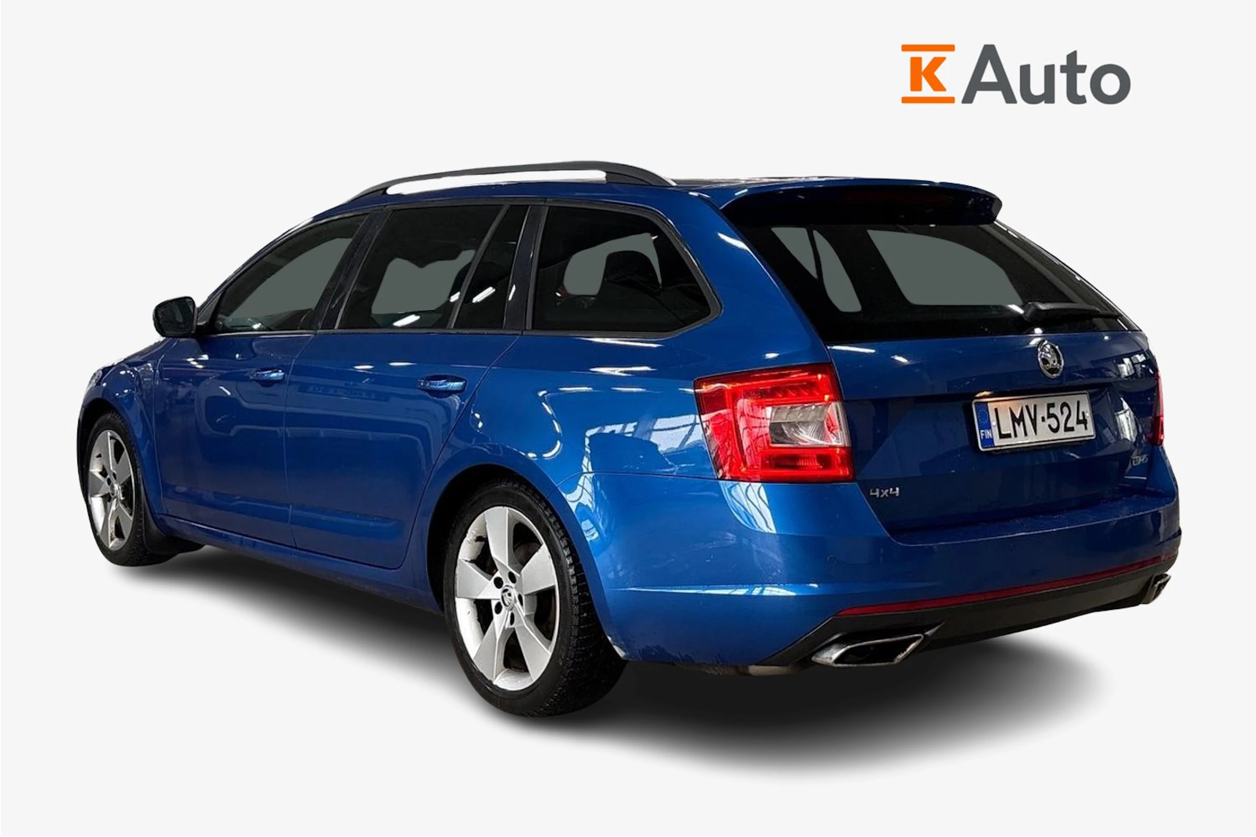 sininen Skoda Octavia 2016 kuva 2.