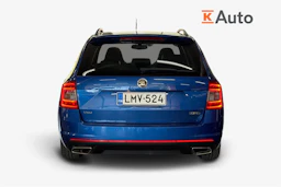 sininen Skoda Octavia 2016 kuva 4.