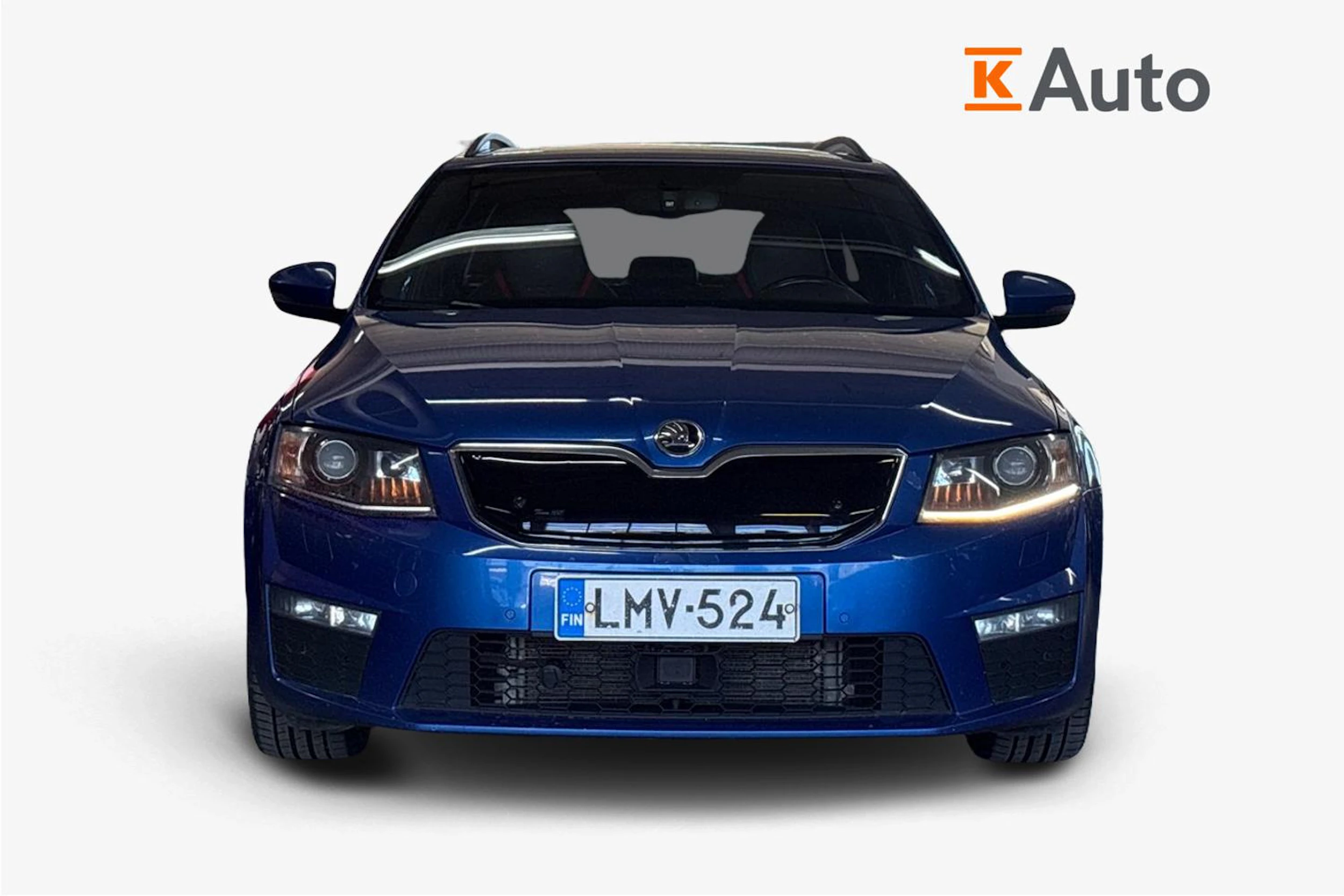 sininen Skoda Octavia 2016 kuva 5.