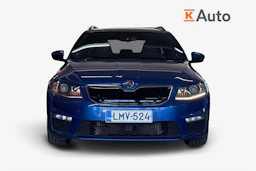sininen Skoda Octavia 2016 kuva 5.