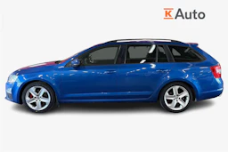 sininen Skoda Octavia 2016 kuva 7.