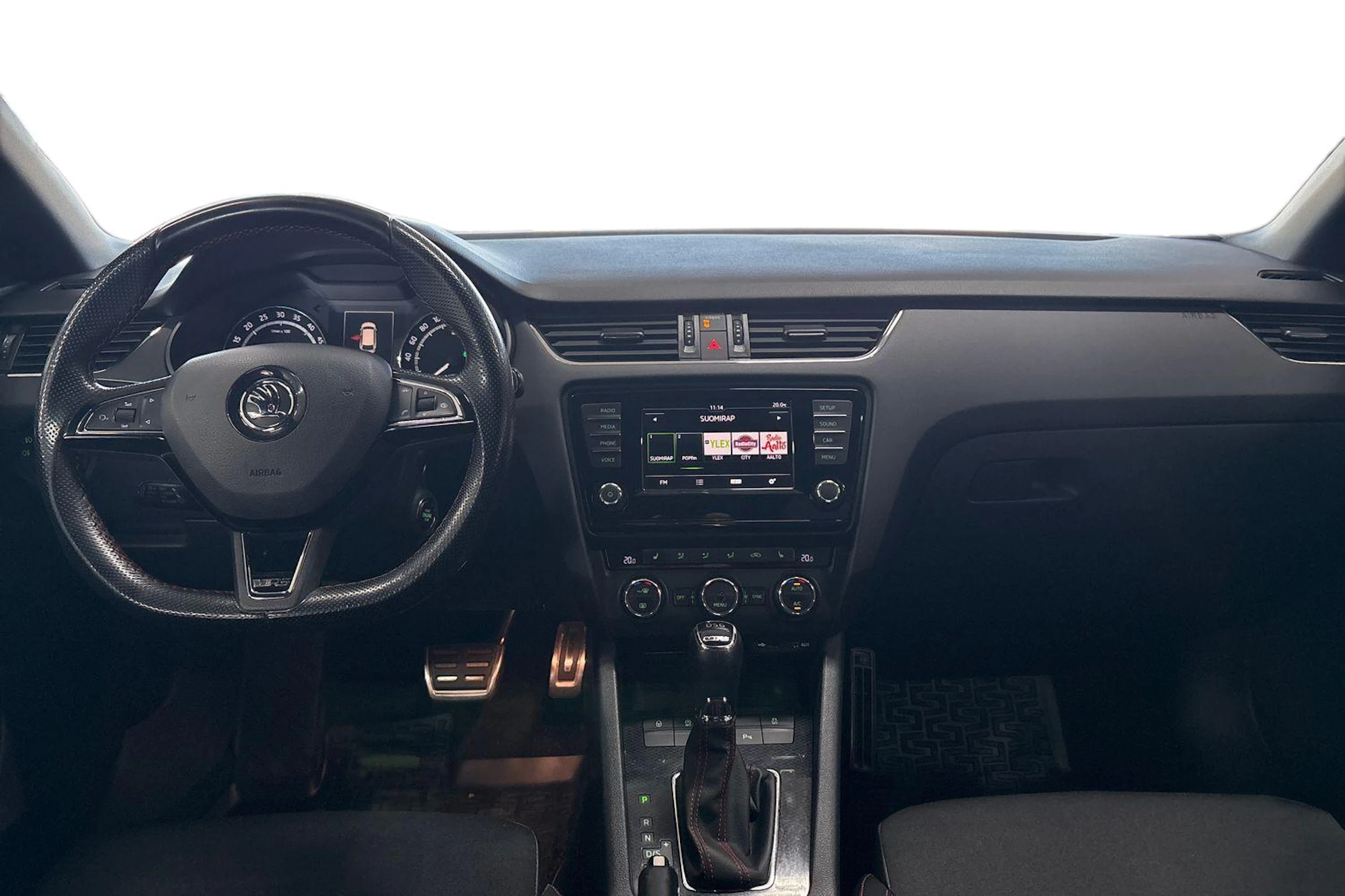 sininen Skoda Octavia 2016 kuva 9.