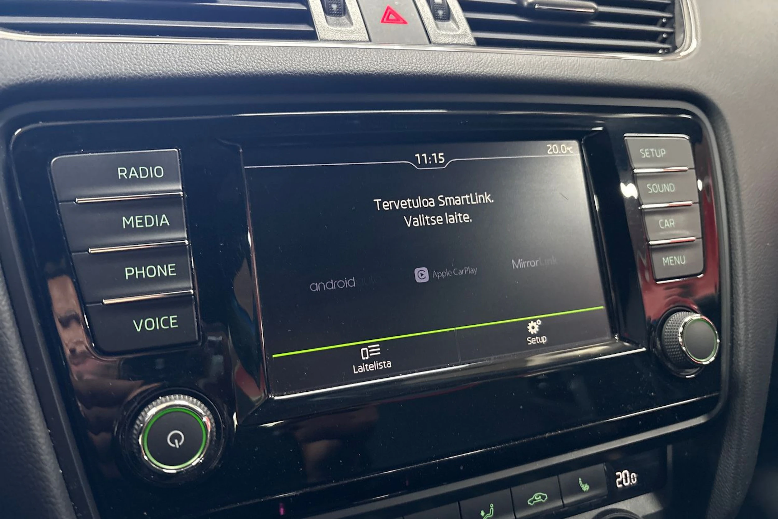 sininen Skoda Octavia 2016 kuva 20.