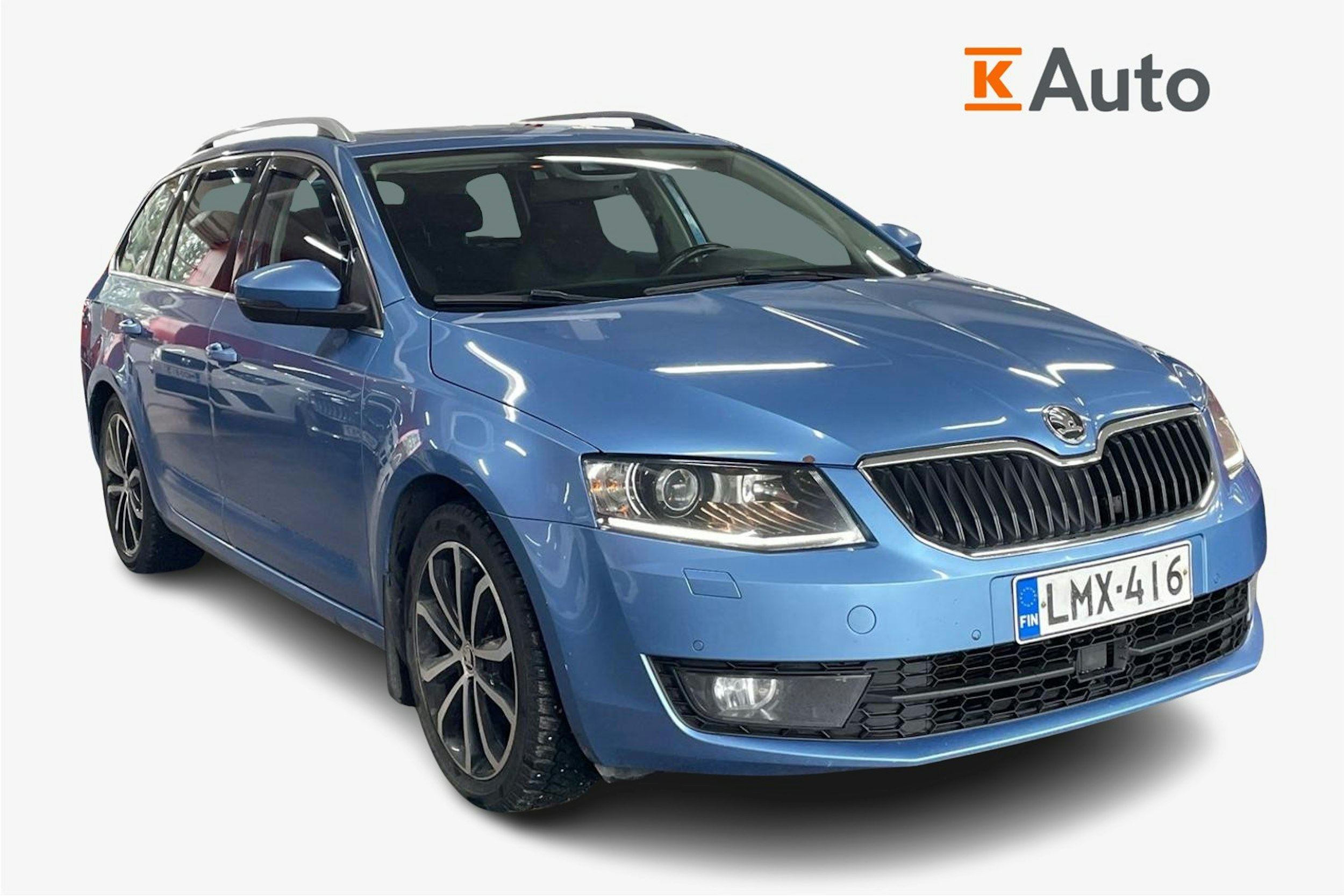 sininen Skoda Octavia 2016 kuva 1.