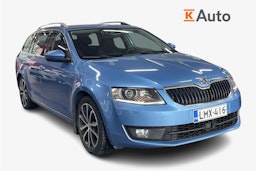 sininen Skoda Octavia 2016 kuva 1.