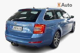 sininen Skoda Octavia 2016 kuva 2.